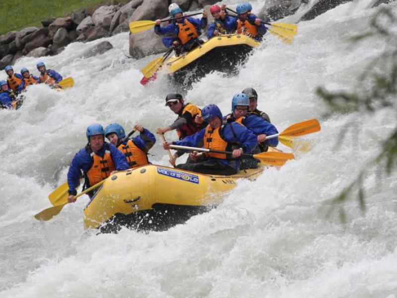 Rafting e Sport Fluviali