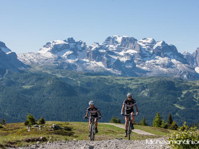 enduro mountain bike val di sole