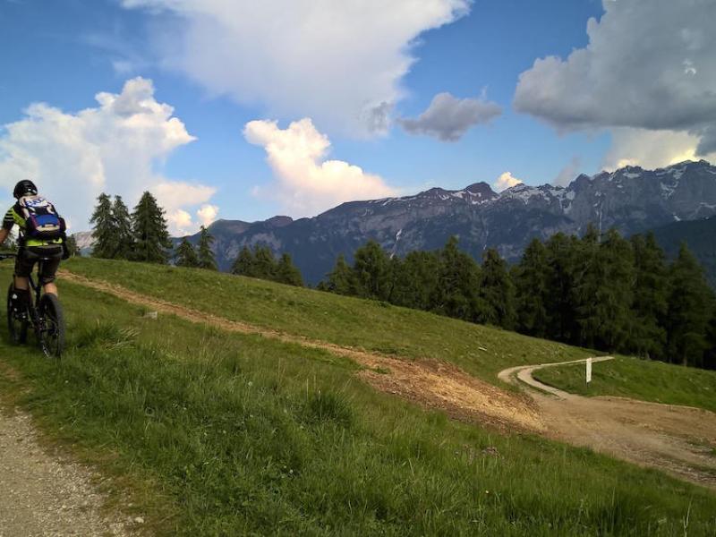 val di sole mountain bike