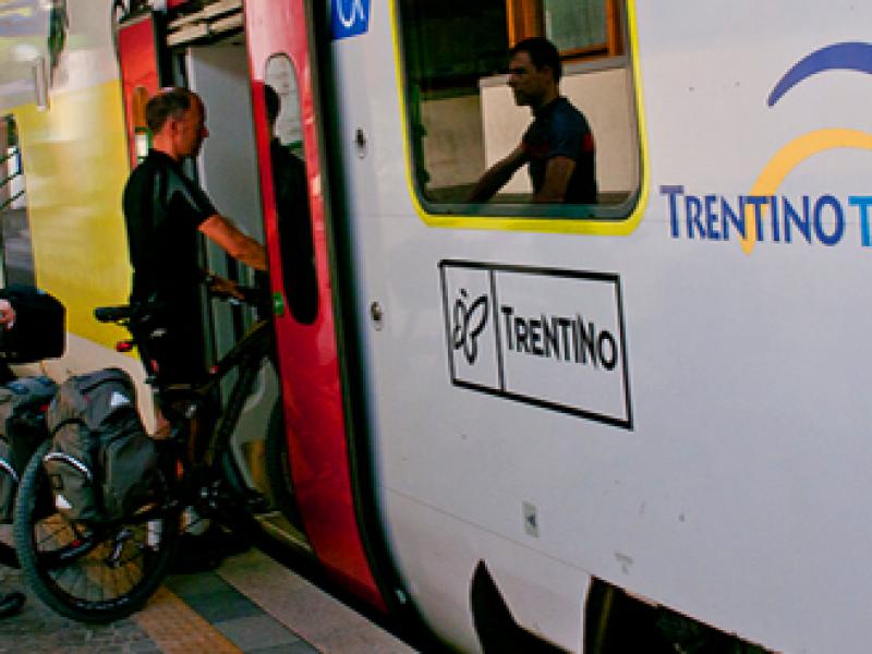 treno+bici val di sole