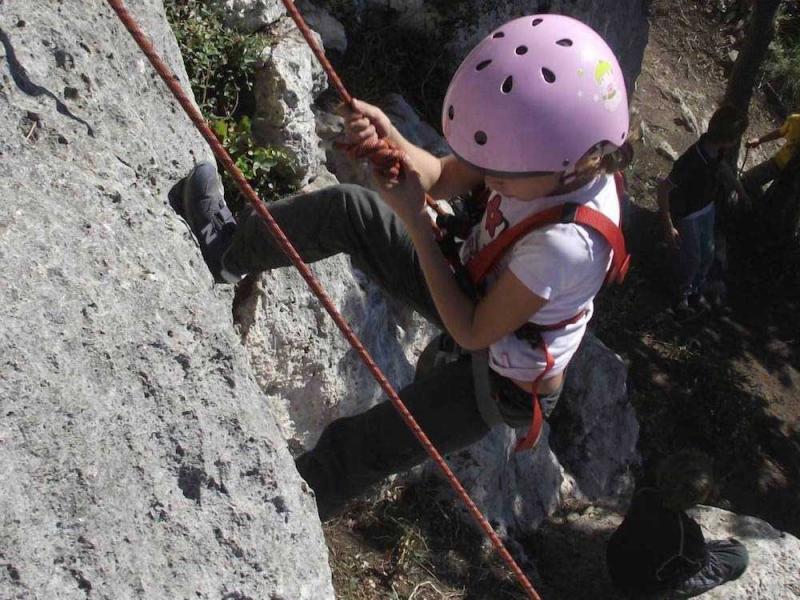 climbing bambini val di sole