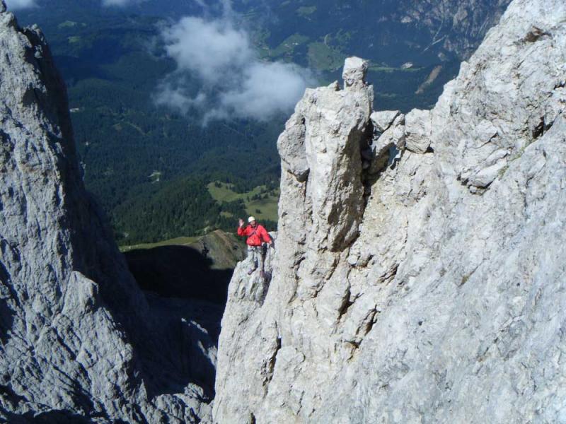 arrampicata-nelle-Dolomiti-di-Brenta-Trentino