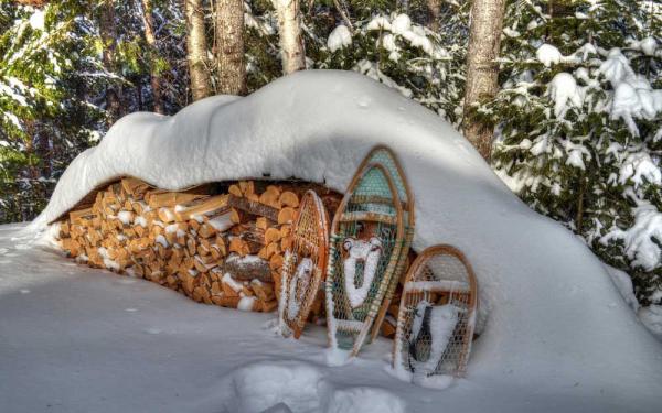 percorsi con le ciaspole in val di sole 