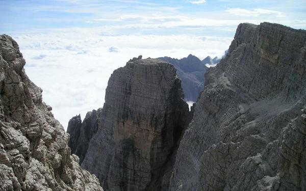 dolomiti di brenta trekking