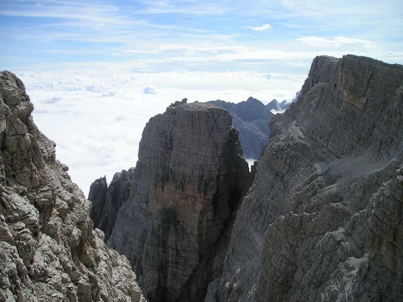 dolomiti di brenta trekking