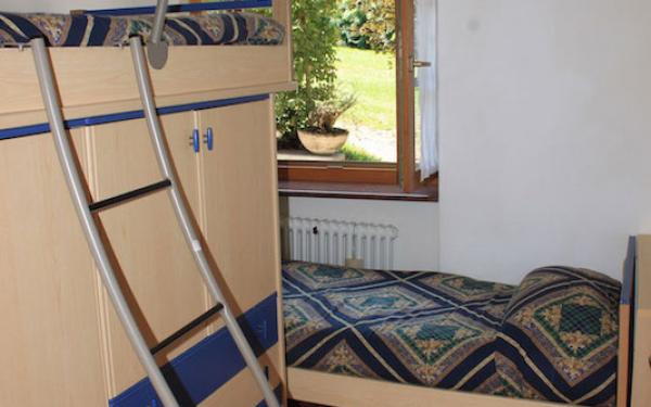 appartamento trilocale arnica cameretta