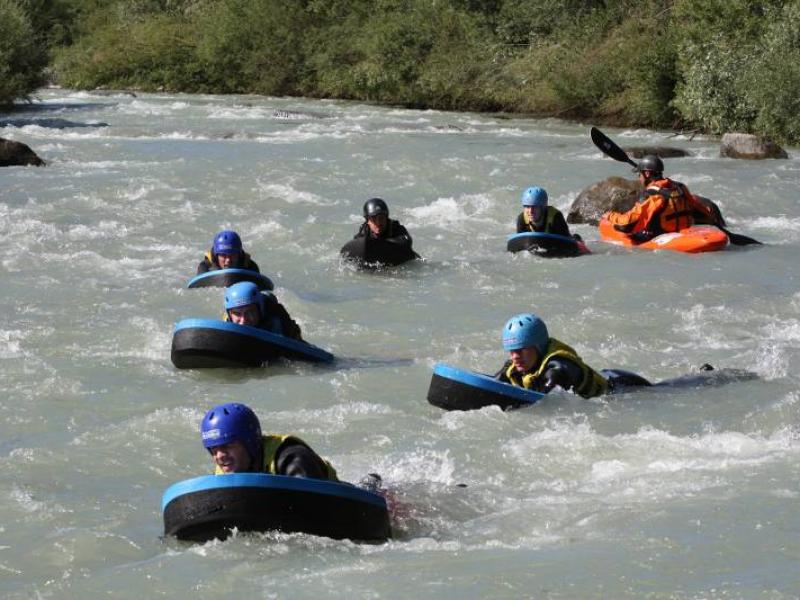 Hydrospeed in val di sole