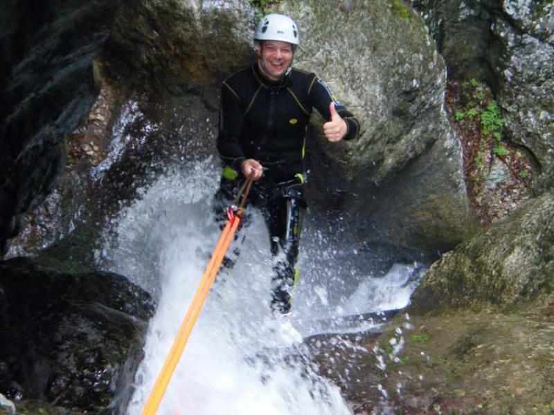 Canyoning San Biagio