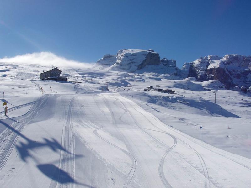 sciare nelle dolomiti di brenta