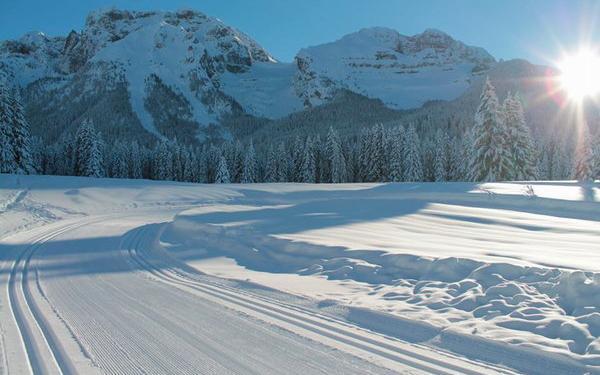 val di sole sci fondo cancella