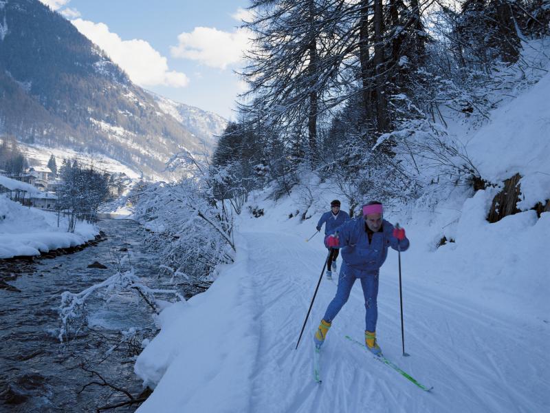 val di sole sci di fondo